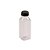 KIT GARRAFA/TAMPA PET CRISTAL P/SUCO 300ML C/100 - DECO - Imagem 1