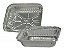 QUENTINHA DE ALUMINIO 120 - 500ML CX C/100 - LIFE CLEAN - Imagem 1