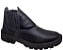 BOTINA DE COURO ELASTICO C/BICO PVC N44 CA 17137 - CARTOM - Imagem 2