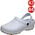 SANDALIA CROCK BRANCA EMBORRACHADA (43/44) - FLEXCLEAN - Imagem 2
