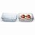 EMBALAGEM 1 DOCE QUADRADO C/TAMPA ARTIC. 103X103X47 CX C/300 - PF641 - PACKFORM - Imagem 1