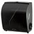 DISPENSER PRETO P/TOALHA EM BOBINA AUTO CORTE - NOBRE - Imagem 2