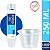 POTE 250ML PS TRANSLUCIDO CX C/1000 (20X50) - COPOPLAST - Imagem 2
