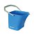 BALDE 15L C/ALCA AZUL- BRALIMPIA - Imagem 1