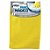 PANO MICROFIBRA 40X40 C/2 AMARELO - NOBRE - Imagem 2