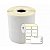 ETIQUETA ADESIVA P/ IMPRESSORA 25MM X 101MM (6182) PCT C/25 - Imagem 2