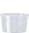 TAMPA PLASTICA P/POTE 200ML/250ML CX C/1000 (20X50) - CRISTALCOPO - Imagem 1