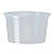 POTE 250ML PS TRANSLUCIDO CX C/1000 (20X50) - CRISTALCOPO - Imagem 1