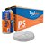TAMPA PLASTICA P/COPO TERMICO 480ML CX C/500 - TOTAPLAST - Imagem 1