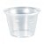 POTE 250ML PS TRANSLUCIDO CX C/1000 (20X50) - COPOMAIS - Imagem 1