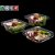 EMBALAGEM POTE QUADRADO C/LACRE 250ML CX C/100 G730 - GALVANOTEK - Imagem 3