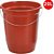 BALDE PLASTICO VERMELHO 18/20LTS - Imagem 1