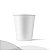 COPO DE PAPEL BRANCO 200ML BIODEGRADAVEL CX C/1400 (35X40) - ECHOBLUE - Imagem 1