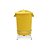 CESTO VERDE 100LTS COM TAMPA E PEDAL - Imagem 2