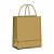 SACOLA PP KRAFT 13,5X8X16 PCT C/10 - Imagem 1