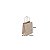 SACOLA PP KRAFT 13,5X8X16 PCT C/10 - Imagem 3