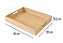 BANDEJA RETANGULAR G MDF 40X6,5X30 UND - Imagem 1