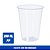 COPO 200ML PP TRANSPARENTE CX C/2500 (25X100) - ISOCOPOS - Imagem 2