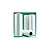 BOBINA PICOTADA 20X35X0,027 C/750 - PICOFLEX - Imagem 1