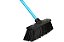 VASSOURA GARI BASE PLASTICA 40 CM C/ CABO 1,20 MUITO - Imagem 2