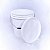 BALDE PLAST BRANCO 20LTS - EMPLASUL - Imagem 1