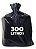 SACO DE LIXO PRETO 300LTS MEDIO C/100 (ETIQUETA LILAS ) - Imagem 1