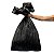 SACO DE LIXO PRETO 200LTS MEDIO C/100 (ETIQUETA BRANCA) - Imagem 1