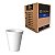 COPO TERMICO ISOPOR 300ML CX C/1000 - COPOBRAS - Imagem 1