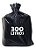 SACO DE LIXO PRETO 300LTS LEVE C/100 (ETIQUETA PRETA) - Imagem 1