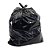 SACO DE LIXO PRETO 200LTS EXTRA PESADO C/100 ( ETIQUETA AMARELA ) - Imagem 1