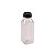 GARRAFA P/SUCO PET CRISTAL COM TAMPA C/100- 300ML - Imagem 1