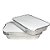 QUENTINHA DE ALUMINIO 131 - 750ML CX C/100 - BRICOFLEX - Imagem 1
