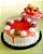 EMBALAGEM TORTA PEQUENA BAIXA  PTA CX C/50 G50 CTB PR - GALVANOTEK - Imagem 1
