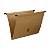 PASTA SUSPENSA KRAFT C/HASTE PLAST E GRAMPO 361MM X 240MM - DELLO - Imagem 1