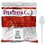 COLHER MINI P/CAFE CRISTAL C/200 (LITTLE COFFEE) - STRAWPLAST - Imagem 1