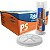 TAMPA PLASTICA P/COPO TERMICO 120ML S/FURO CX C/1000 - (TCT-120) - TOTALPLAST - Imagem 1