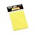 BLOCO ADESIVO 76MM X 102MM AMARELO C/100 - BRW - Imagem 1