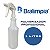 PULVERIZADOR 1000ML BRANCO PROFISSIONAL - BRALIMPIA - Imagem 1