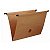 PASTA SUSPENSA KRAFT C/HASTE PLAST E GRAMPO 361MM X 240MM - FRAMA - Imagem 1