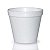 COPO TERMICO ISOPOR 120ML CX C/1000 - ULTRATHERM - Imagem 1