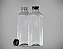 GARRAFA P/SUCO PET CRISTAL C/ TAMPA C/50 - 1000ML - Imagem 1