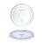 TAMPA PLASTICA P/COPO TERMICO ULTRA  240ML (TCT-300) - COPOBRAS C/50 - Imagem 1