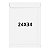 ENVELOPE BRANCO 240MM X 340MM C/100 - FILIPERSON - Imagem 1