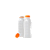 GARRAFA P/SUCO PLASTICA C/TAMPA C/100 - 450ML - MAZEL - Imagem 1