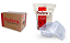 POTE RETANGULAR P/ FREEZER E MICROONDAS 350ML CX C/144 (6X24) - PRAFESTA - Imagem 1
