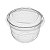 POTE MOUSSE ACRILICO C/TAMPA BAIXA 110ML CX C/500 - GALVANOTECK - Imagem 1