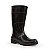 BOTA PVC PRETA CANO LONGO - TAM 35/36 - Imagem 1