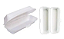 HAMBURGUEIRA ISOPOR 22X10X3,5 - HOTDOG FD C/400 - (H-04 ) - ULTRATHERM - Imagem 1