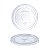 TAMPA PLASTICA P/COPO TERMICO 180ML - COPOBRAS C/50 - Imagem 1