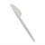 FACA REFEICAO BRANCA INQUEBRAVEL C/1000 (20X50) - Imagem 1